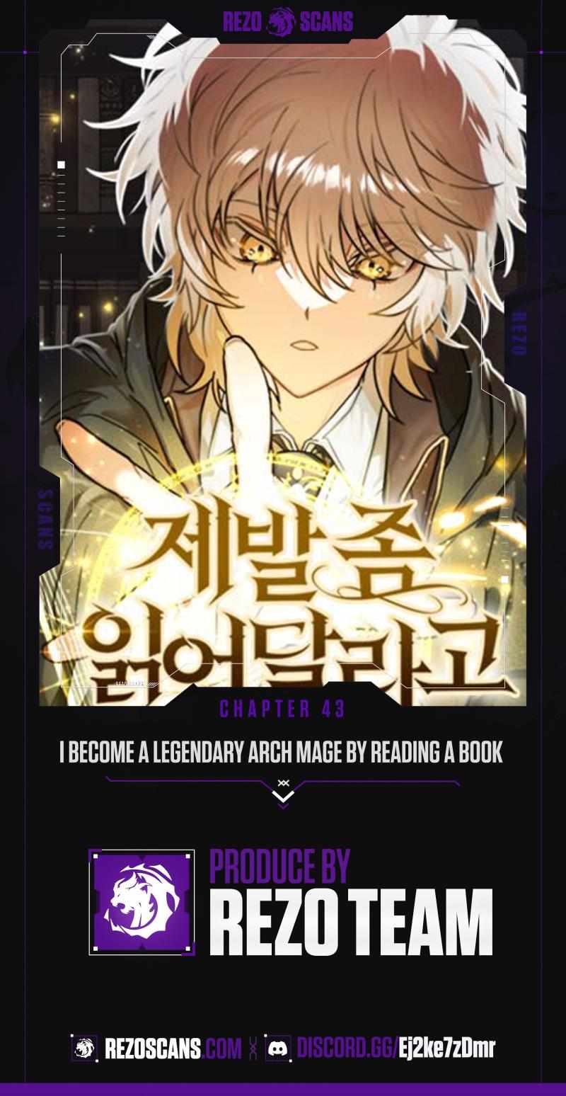 I Become a Legendary Arch Mage by Reading a Book Chapter 43 1